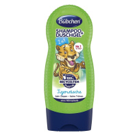 BÜBCHEN Kids šampon a sprchový gel tygr 230 ml