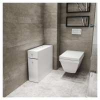 Hanah Home Koupelnová skříňka Calencia 55 cm bílá