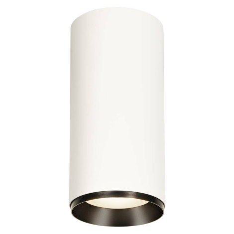 SLV BIG WHITE NUMINOS XL PHASE přisazené stropní svítidlo bílé/černé 36 W 4000 K 36° 1005703