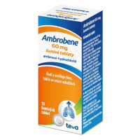 Ambrobene 60 mg 10 šumivých tablet