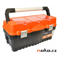 NEO TOOLS box na nářadí plastový 21