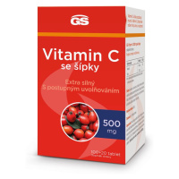 GS Vitamin C 500 se šípky 100+20 tablet