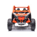 Mamido Elektrické autíčko Buggy Can-Am RS 4x200W oranžové