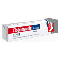 Clotrimazole Recordati krém 20g