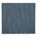 KELA Koupelnová předložka Megan 100% bavlna kouřově modrá 65,0x55,0x1,6cm KL-24700
