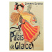 Obrazová reprodukce 'Ice Palace', Champs Elysees, Paris, 1893, Jules Cheret, 26.7 × 40 cm