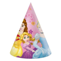 Princess Disney - Čepičky papírové 6 ks