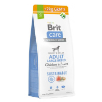 Brit Care Dog Sustainable Adult Large Breed 12+2kg