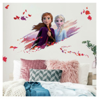 York Wallcoverings Samolepky na zeď s Disney motivem LEDOVÉ KRÁLOVSTVÍ