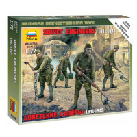 Wargames (WWII) figurky 6108 - Soviet Engineers WWII (1:72)