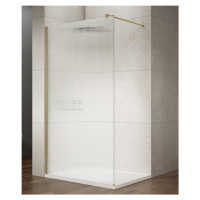 GELCO VARIO GOLD jednodílná sprchová zástěna k instalaci ke stěně, sklo nordic, 1200 GX1512-08