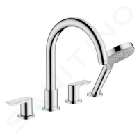 Hansgrohe 71459000 - Baterie na okraj vany, 4-otvorová instalace, chrom