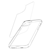 Hybridní pouzdro Spigen Airskin pro iPhone 15 - čiré