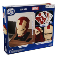 Puzzle Marvel Iron Man helma 3D