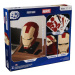 Puzzle Marvel Iron Man helma 3D