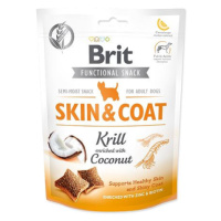 BRIT Care Dog Functional Snack Skin and Coat Krill 150 g