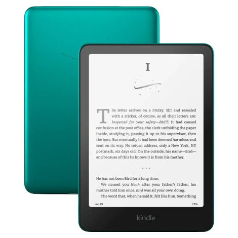 Amazon Kindle Paperwhite 2024 32GB Signature Edition (bez reklamy) Metallic Jade