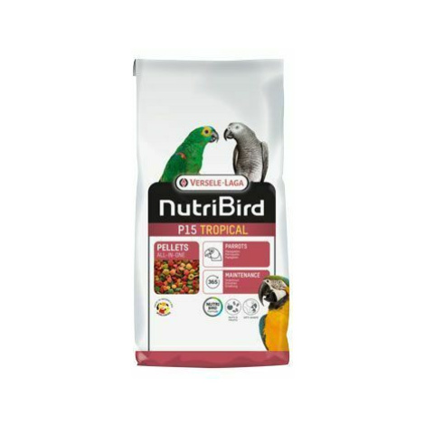 VL Nutribird P15 Tropical pro papoušky 10kg NEW sleva 10% VERSELE-LAGA