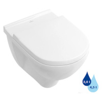 Wc závěsné Villeroy & Boch O.Novo zadní odpad 56601001