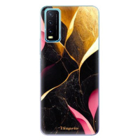 iSaprio Gold Pink Marble pro Vivo Y20s