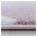 Ayyildiz koberce Kusový koberec Costa 3522 pink - 140x200 cm