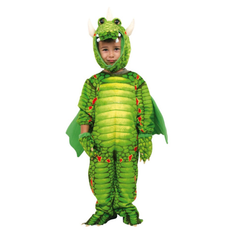 Zelené karnevalové kostýmy pro děti