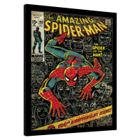 Obraz na zeď - Spider-Man - 100th Anniversary, 34.3 × 44.5 cm