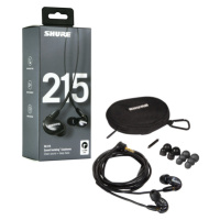 Shure SE215-EFS - In-Ear sluchátka Barva: Černá