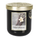 Střední svíčka - Černá vanilka Albi