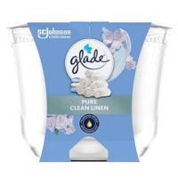 GLADE Maxi Candle Clean Linen 204 g