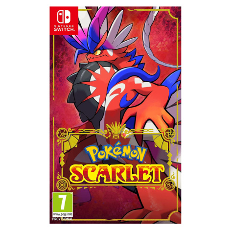 Pokemon Scarlet NINTENDO