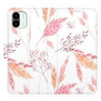 iSaprio flip pouzdro Ornamental Flowers pro Xiaomi Redmi A1 / A2