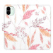 iSaprio flip pouzdro Ornamental Flowers pro Xiaomi Redmi A1 / A2