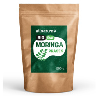 Allnature Moringa prášek RAW 200g