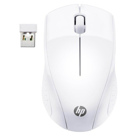 HP 220 bezdrátová myš bílá Bílá