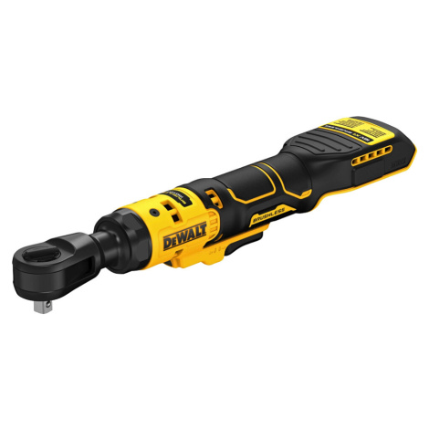 DeWALT DCF513N (verze bez aku) 18V XR 3/8" aku ráčna s otevřenou hlavou / regulace otáček