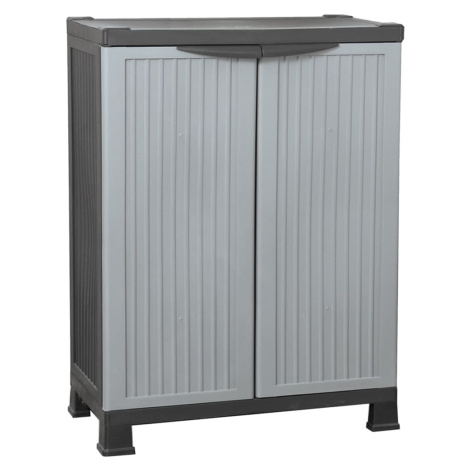 vidaXL Plastová skříňka 68 x 39 x 92 cm