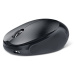 GENIUS myš NX-9000BT/ Bluetooth 4.0/ 1200 dpi/ bezdrátová/ dobíjecí baterie/ kovově šedá