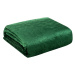 Přehoz na postel STELLA tmavě zelená 220x240 cm Mybesthome