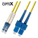 OPTIX LC-SC Optický patch cord 09/125 10m G.657A