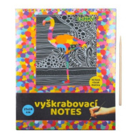 Škrabací/Vyškrabovací notes 10 listů v sáčku 21x28cm