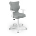 Entelo Kancelářská židle PETIT 5 | bílá podnož Jasmine 3