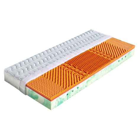 Zdravotní matrace Dřevočal Lefkada + polštář zdarma Rozměr: 120x220 cm, Potah: Levandule