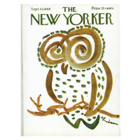 Ilustrace The NY Magazine Cover 125, 30 × 40 cm