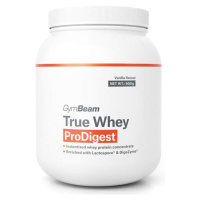 GymBeam True Whey ProDigest Vanilla flavour 900g