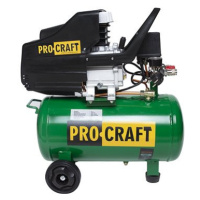 Procraft Kompresor AC24, 196 l/min, 1,2 kW