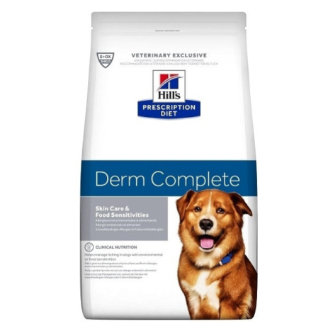 Hill´s Prescription Diet Canine Derm Complete 12kg Hill's Science Plan