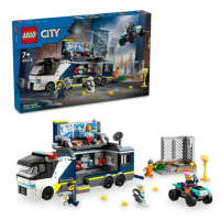 LEGO® City 60418 Mobilní kriminalistická laboratoř policistů