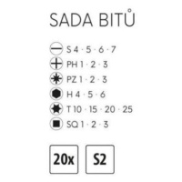 SET bitů 20 ks, S2