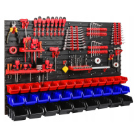 Dílenská tabule na nářadí 34 kontejnerů